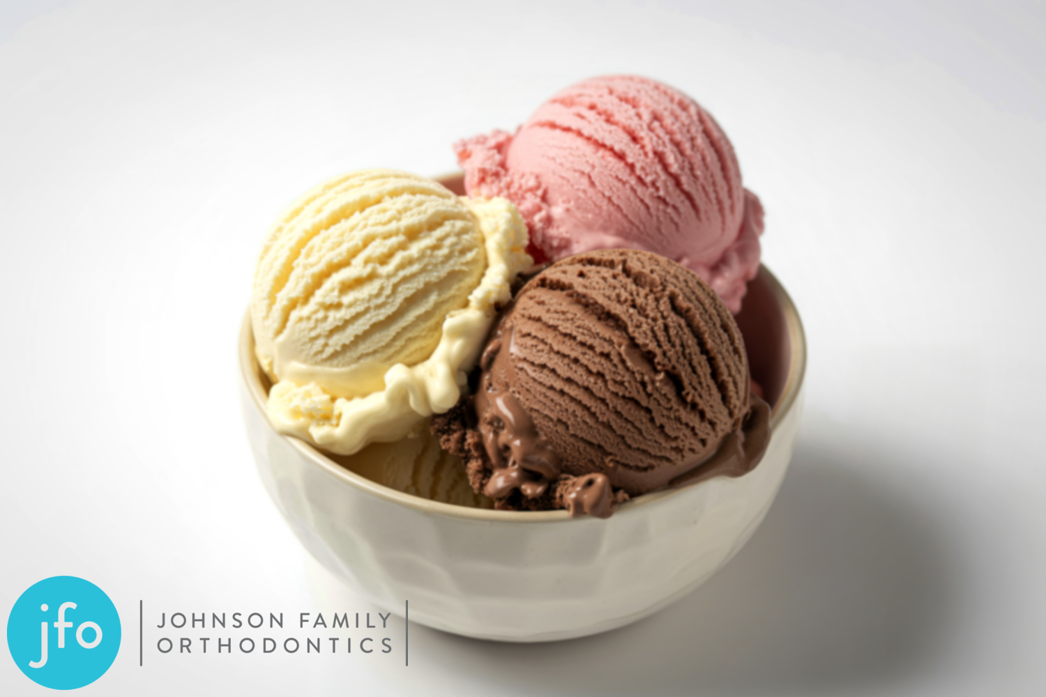 Ice cream in a bowl