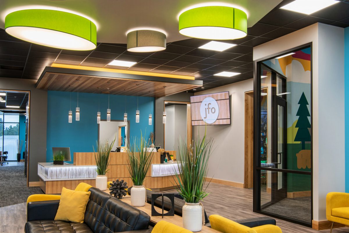 Recepción de Johnson Family Orthodontics