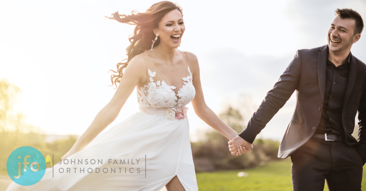 Wedding Day Perfect Smile