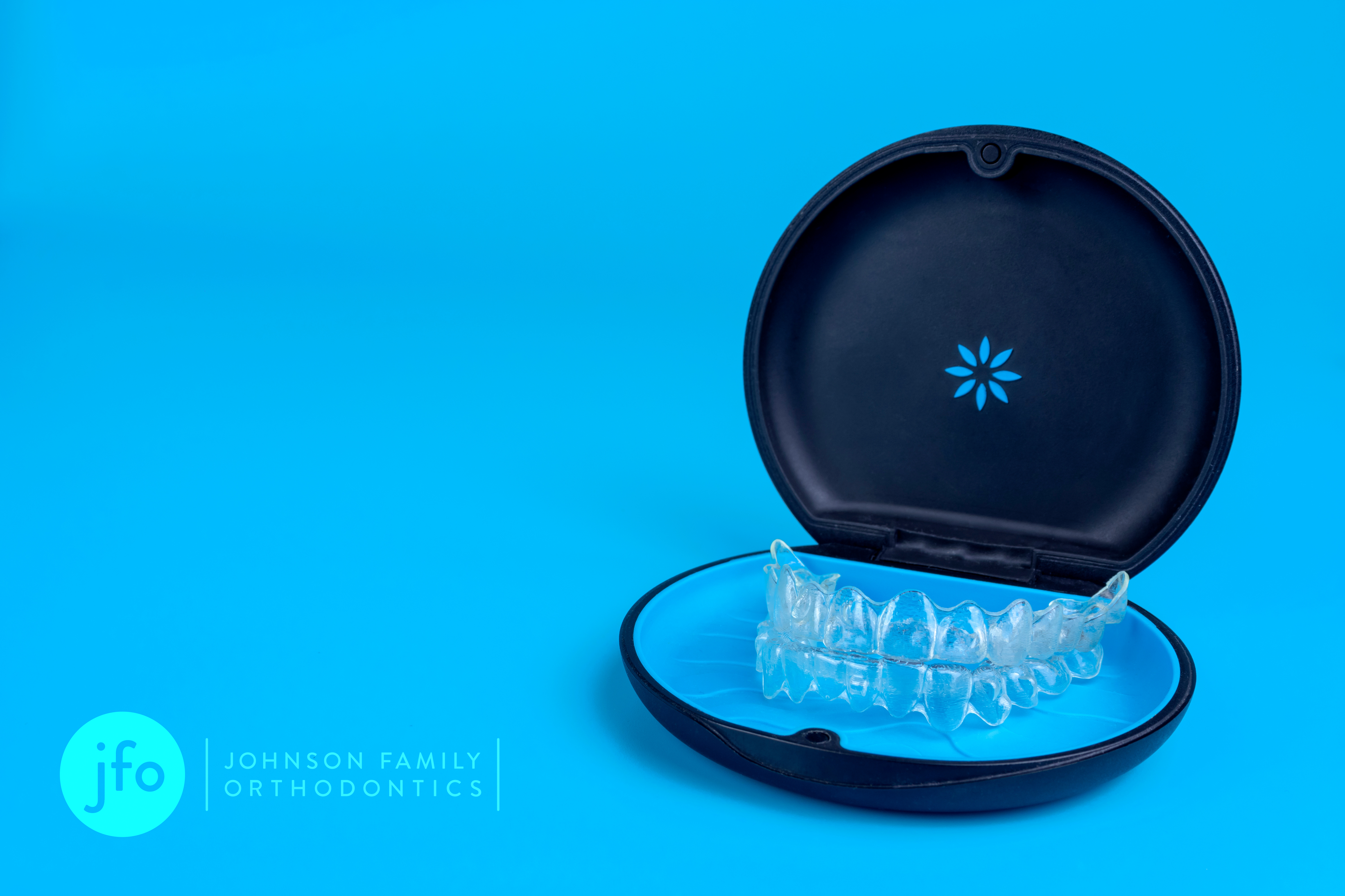 Invisalign in container