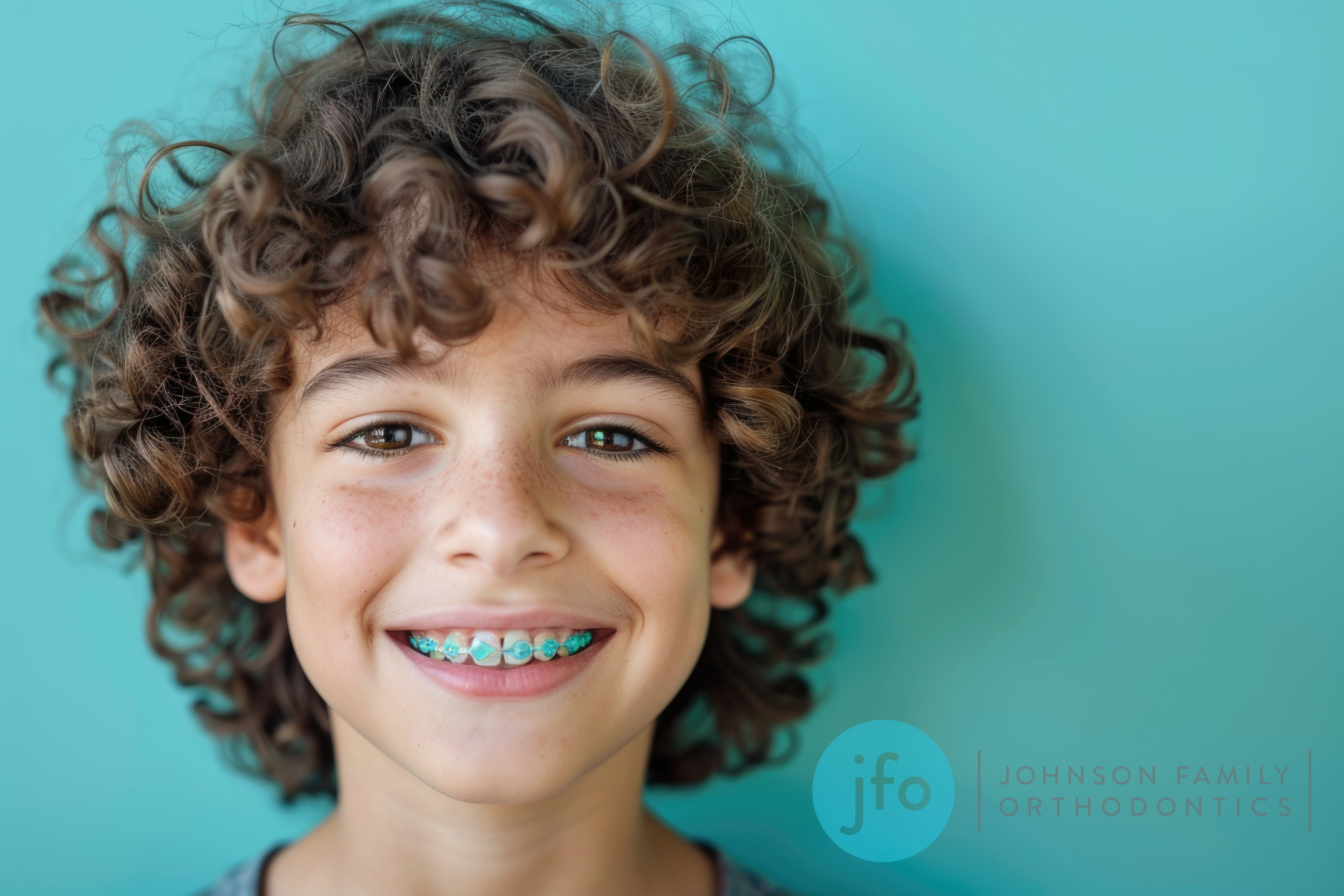 Kiddo with Braces